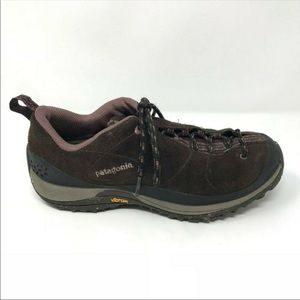 Patagonia Brown and Gray Women's Athletic Hiking Shoe
